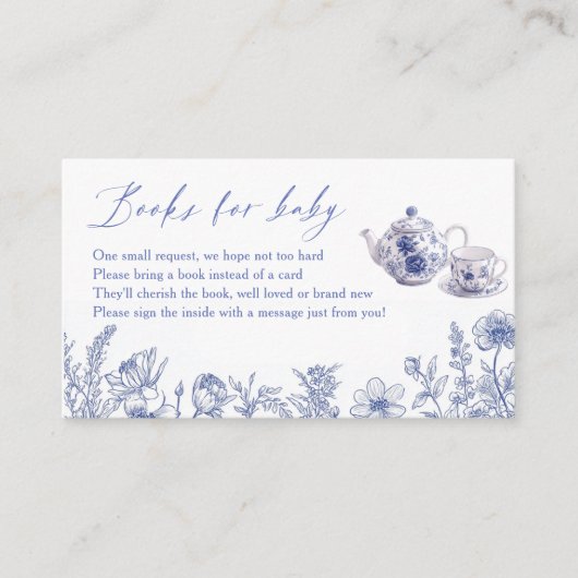 Zeit für Babytoilettenduschbücher für Baby Begleitkarte (Vorderseite)