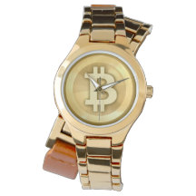 Zeit für Bitcoin ~ elegantes Bitcoin-Logo