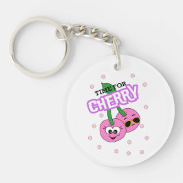 ZEIT FÜR CHERRY SCHLÜSSELANHÄNGER