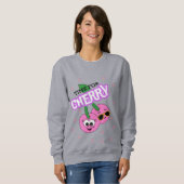 ZEIT FÜR CHERRY SWEATSHIRT (Vorne ganz)
