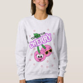 ZEIT FÜR CHERRY SWEATSHIRT (Vorderseite)