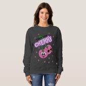 ZEIT FÜR CHERRY SWEATSHIRT (Vorne ganz)