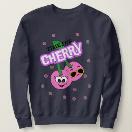 ZEIT FÜR CHERRY SWEATSHIRT