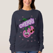ZEIT FÜR CHERRY SWEATSHIRT (Vorderseite)
