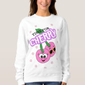 ZEIT FÜR CHERRY SWEATSHIRT (Vorderseite)