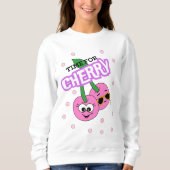 ZEIT FÜR CHERRY SWEATSHIRT (Vorderseite)