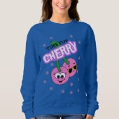 ZEIT FÜR CHERRY SWEATSHIRT (Vorderseite)