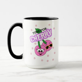 ZEIT FÜR CHERRY TASSE