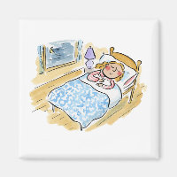 Zeit für das Bett