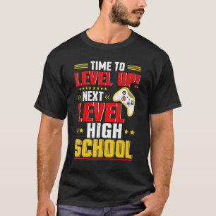 Zeit für das nächste High School Abschluss Game T-Shirt