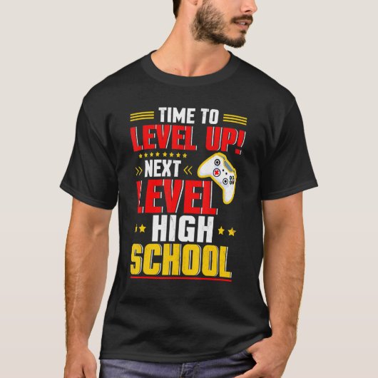 Zeit für das nächste High School Abschluss Game T-Shirt (Vorderseite)