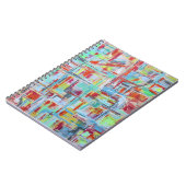 Zeit für das Notebook Notizblock (Linke Seite)