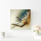 "Zeit für das Wort" Uhr (Zuhause)