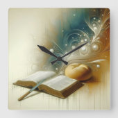 "Zeit für das Wort" Uhr (Vorderseite)