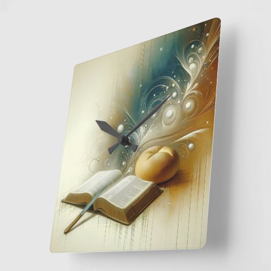 "Zeit für das Wort" Uhr (Winkel)