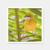 Zeit für den Bau des Nests Serviette (Vorderseite)