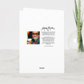 ZEIT FÜR DEN FRÜHJAHRESZEITPUNKTdeco Karte (Rückseite)