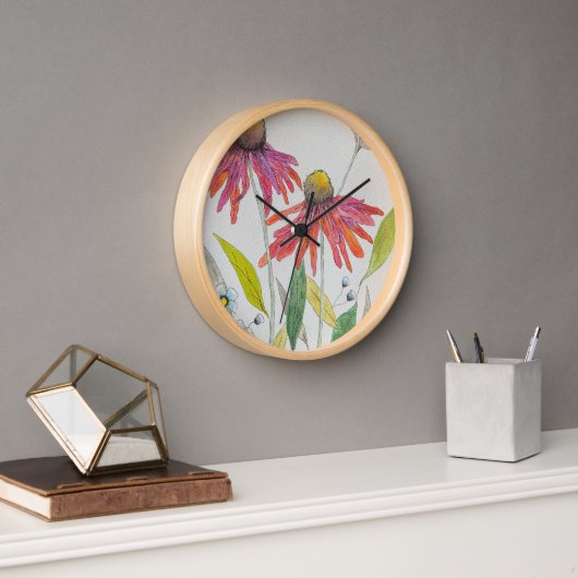 Zeit für den Frühling! Uhr (Büro)