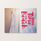 Zeit für den Strand Puzzle (Horizontal)