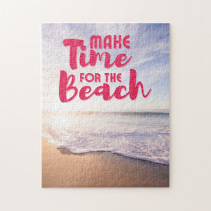 Zeit für den Strand Puzzle