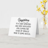 ZEIT FÜR DIE ABGABE ***ARREST**** RENTENSENTIMENTS KARTE (Gelbe Blume)