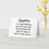 ZEIT FÜR DIE ABGABE ***ARREST**** RENTENSENTIMENTS KARTE (Gelbe Blume)