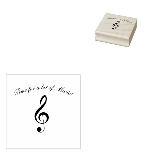 Zeit für die Briefmarke Gummistempel (Stempel)