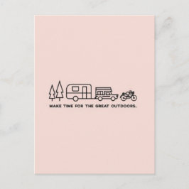 Zeit für die große Postkarte im Freien