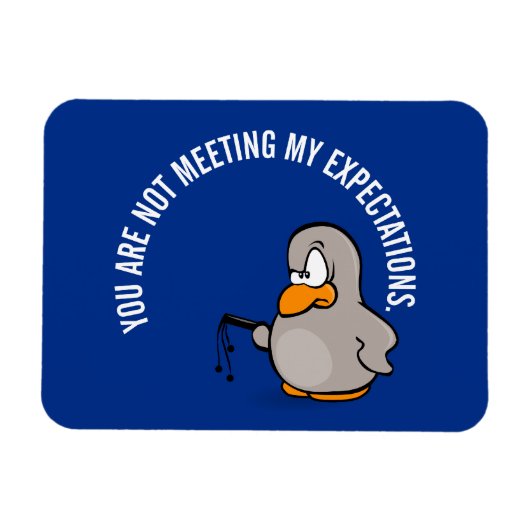 Zeit für die jährliche Überprüfung der Mitarbeiter Magnet (Horizontal)