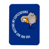 Zeit für die jährliche Überprüfung der Mitarbeiter Magnet (Vertikal)