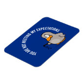 Zeit für die jährliche Überprüfung der Mitarbeiter Magnet (Linke Seite)