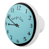 Zeit für die Keramik der Liebe Keramikknauf (Rechts)