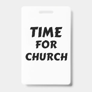 ZEIT FÜR DIE KIRCHE AUSWEIS