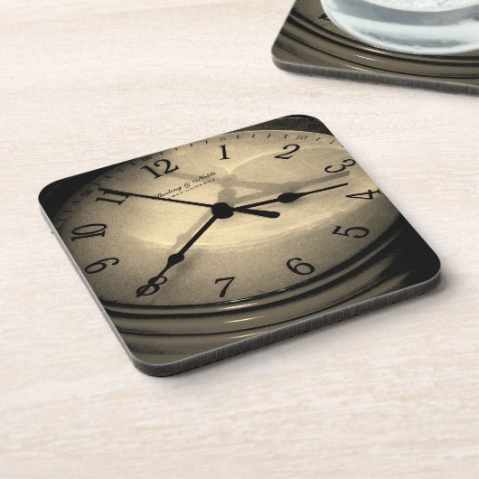 Zeit für die Liebe Getränkeuntersetzer (Linke Seite)