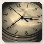 Zeit für die Liebe Getränkeuntersetzer (Vorderseite)