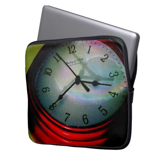 Zeit für die Liebe Laptopschutzhülle (Vorderseite Links)