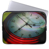 Zeit für die Liebe Laptopschutzhülle (Vorderseite)