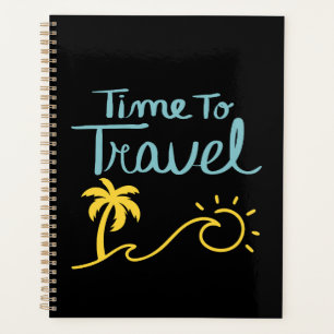 Zeit für die Reise nach Strand Planer