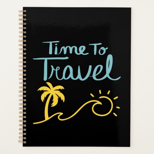 Zeit für die Reise nach Strand Planer (Vorderseite)