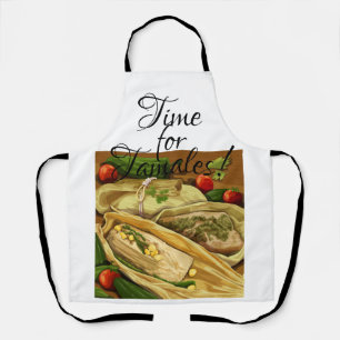 Zeit für die Schürze von Tamales