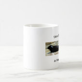 Zeit für die Tasse des Siegels (Mittel)