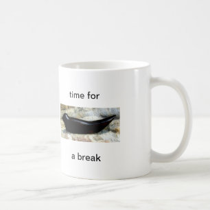 Zeit für die Tasse des Siegels