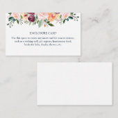 Zeit für die Tee-Abschlusskarte Begleitkarte (Vorne/Hinten)