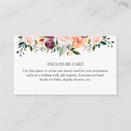 Zeit für die Tee-Abschlusskarte Begleitkarte (Vorderseite)