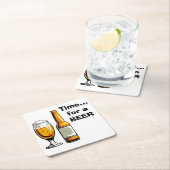 Zeit für die Untersetzer (Vor Ort)