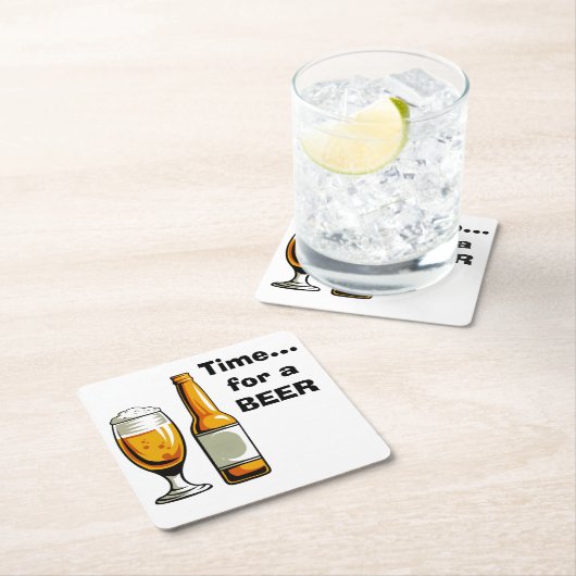 Zeit für die Untersetzer (Vor Ort)