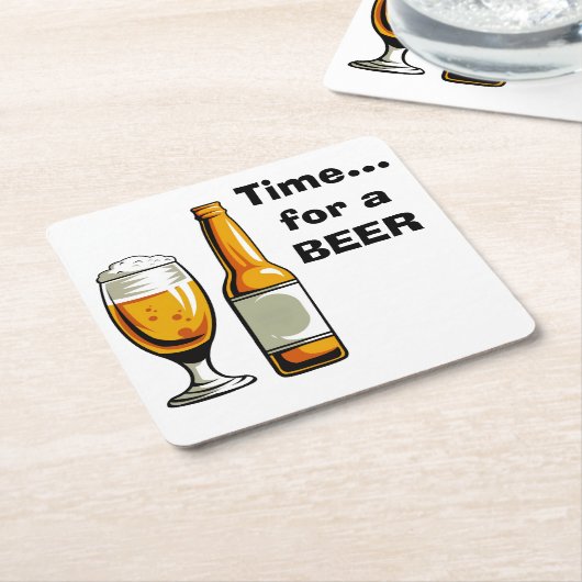 Zeit für die Untersetzer (angewinkelt)