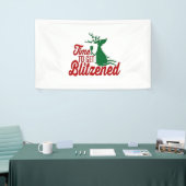 Zeit für die Weihnachtsfeier Banner (Messeveranstaltung)