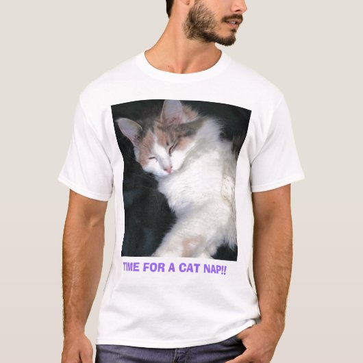 ZEIT FÜR EIN CAT-NICKERCHEN!! T-Shirt (Vorderseite)