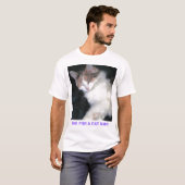 ZEIT FÜR EIN CAT-NICKERCHEN!! T-Shirt (Vorne ganz)